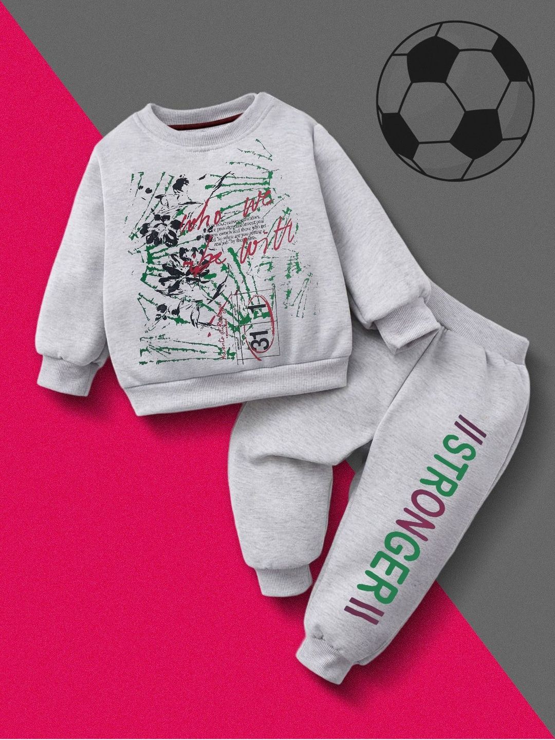 INDIA FASHION FAB Unisex Kids Printed