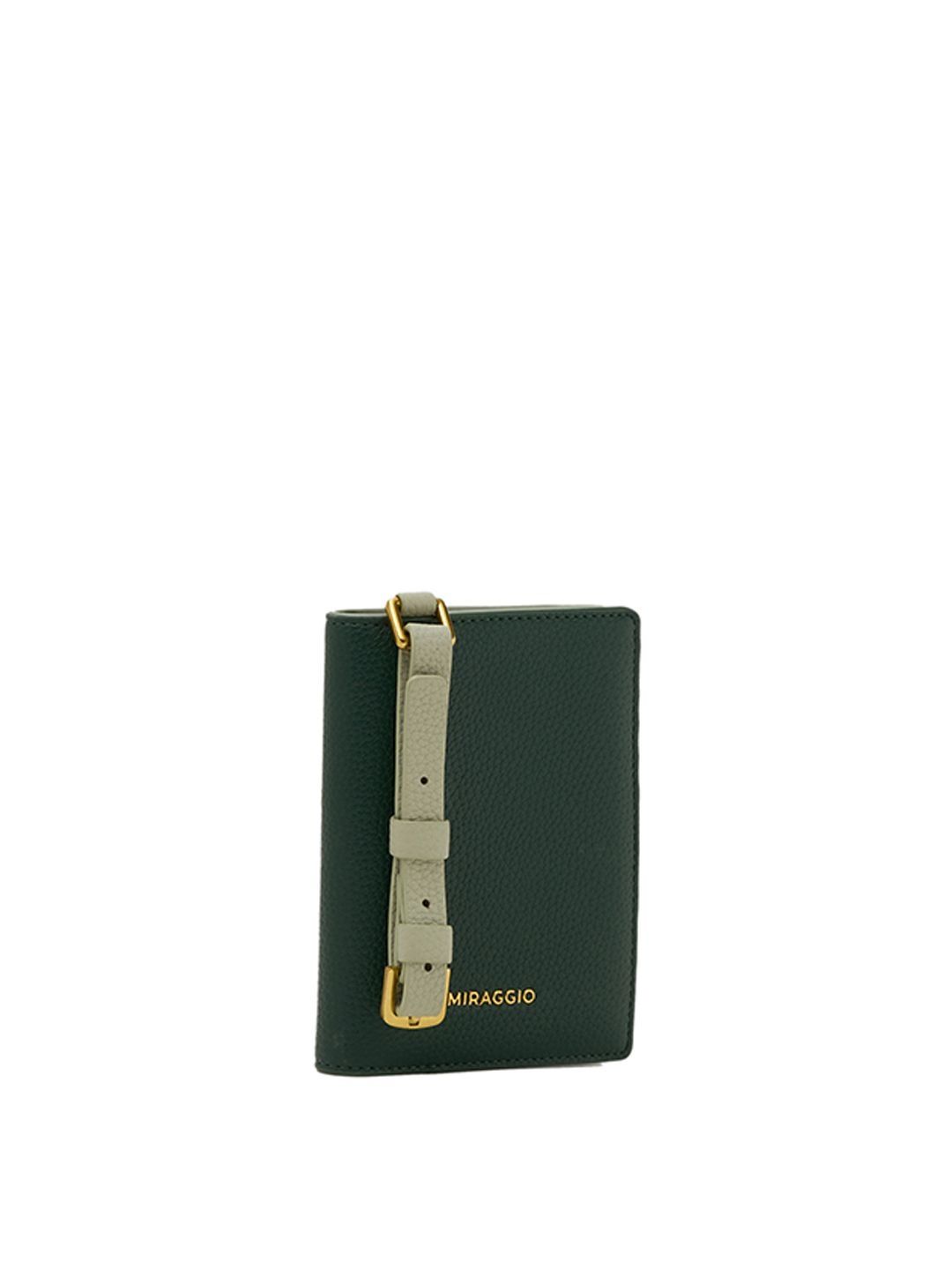 MIRAGGIO Scratch Resistant Passport Holder