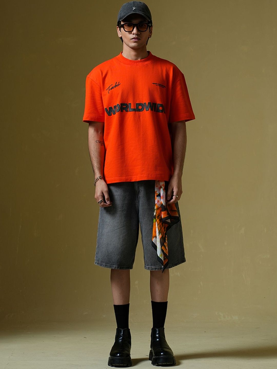 Main Character India Men Cotton Tshirts