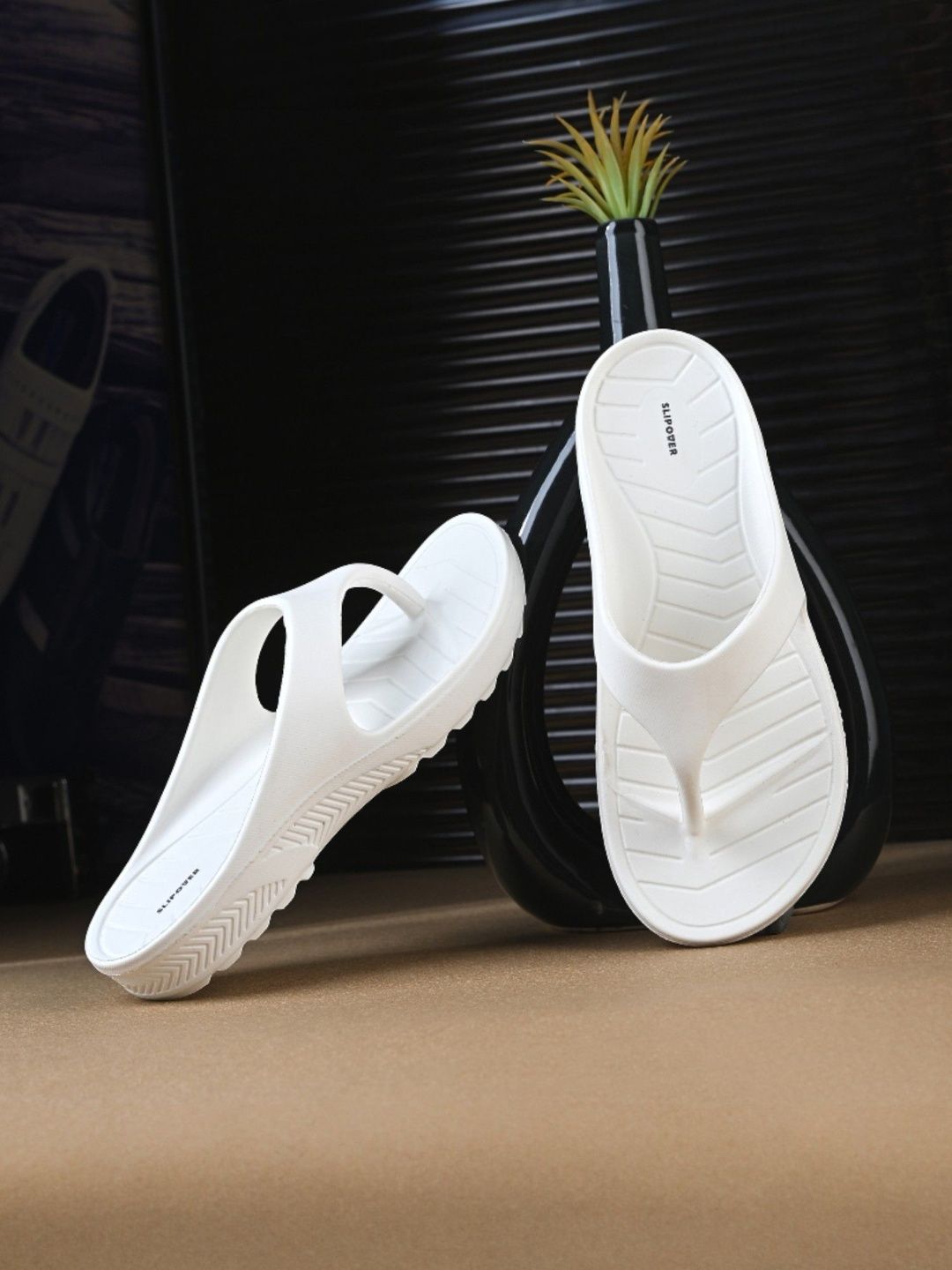 Slipover Women Thong Flip-Flops