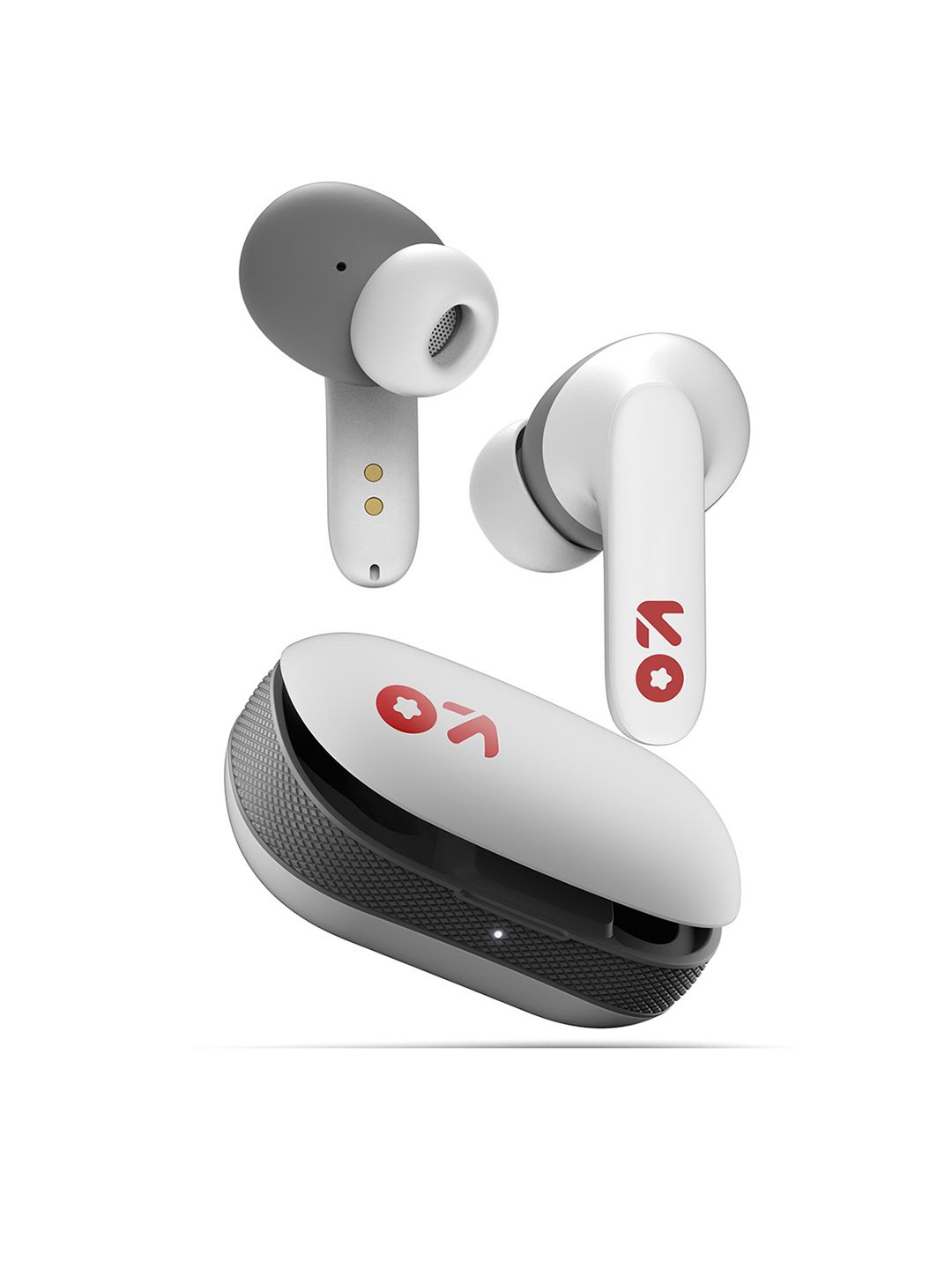 GOBOULT Y1 with Zen ENC Mic, 50H Battery, Fast Charging, Knurled Design