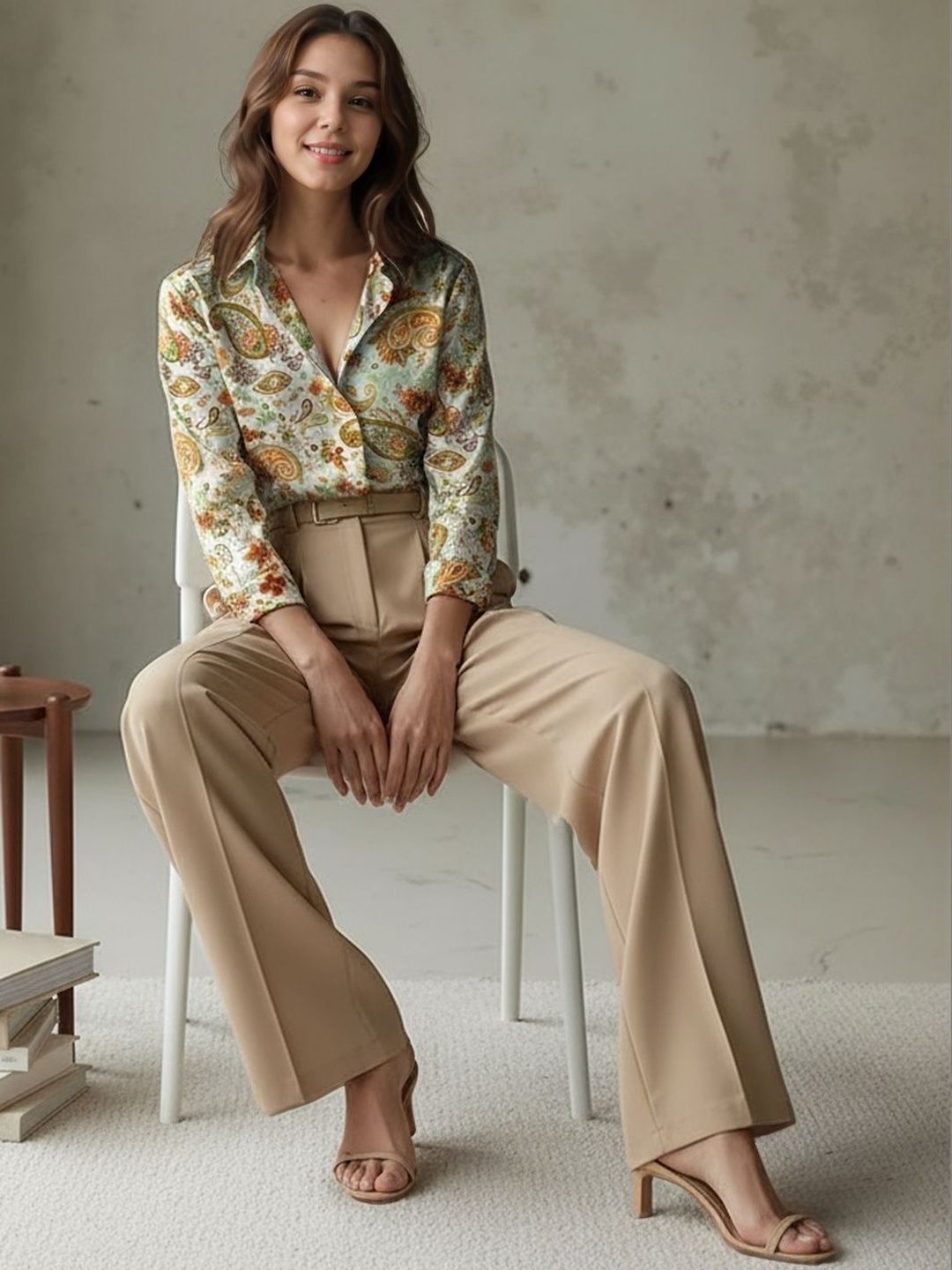 R.Code by The Roadster Life Co. Women Printed Casual Shirt