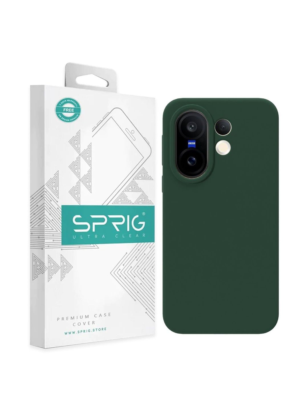 SPRIG vivo X200 FE Silicone Back Cover