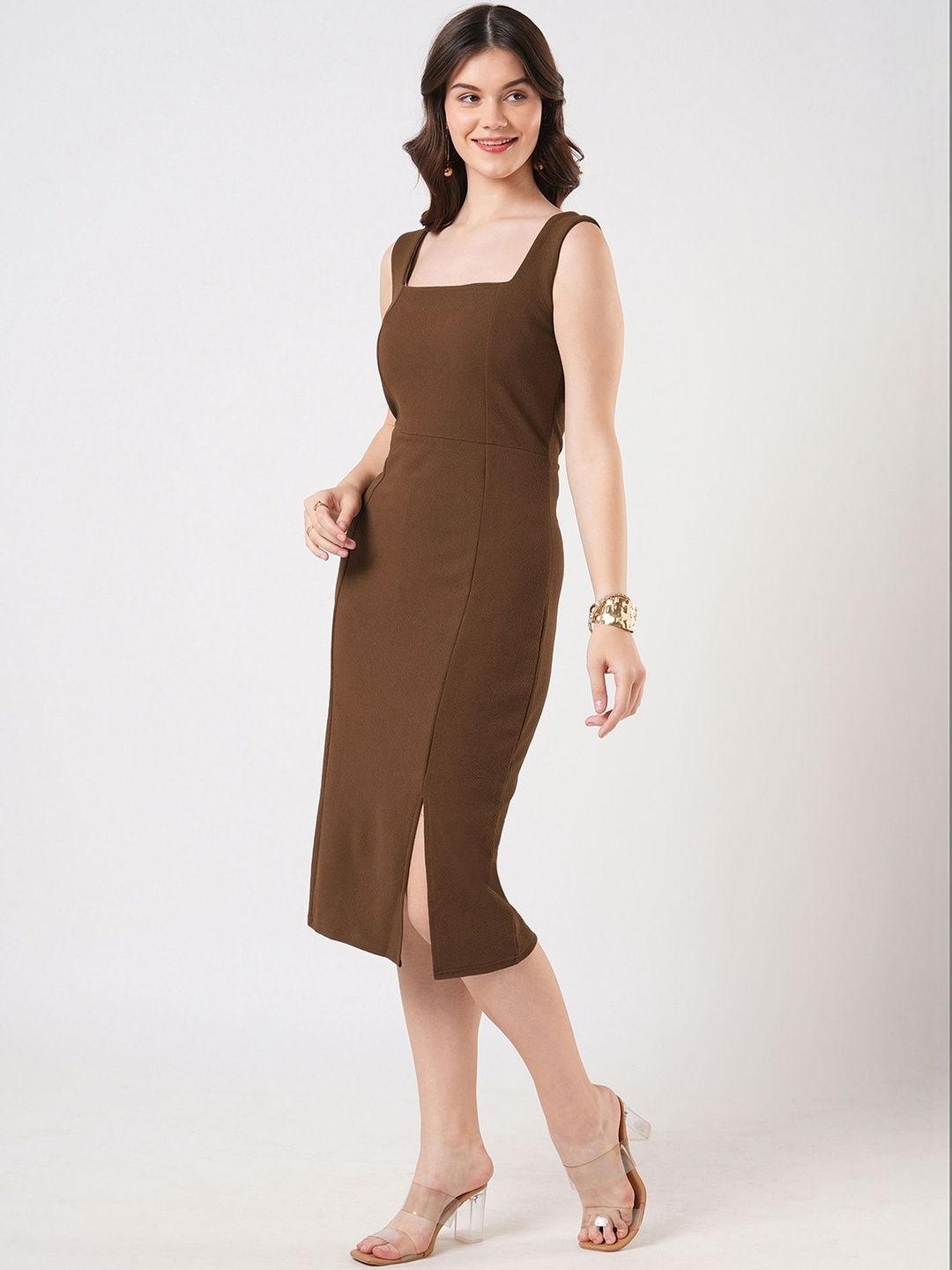 Sheath Midi Dress 3