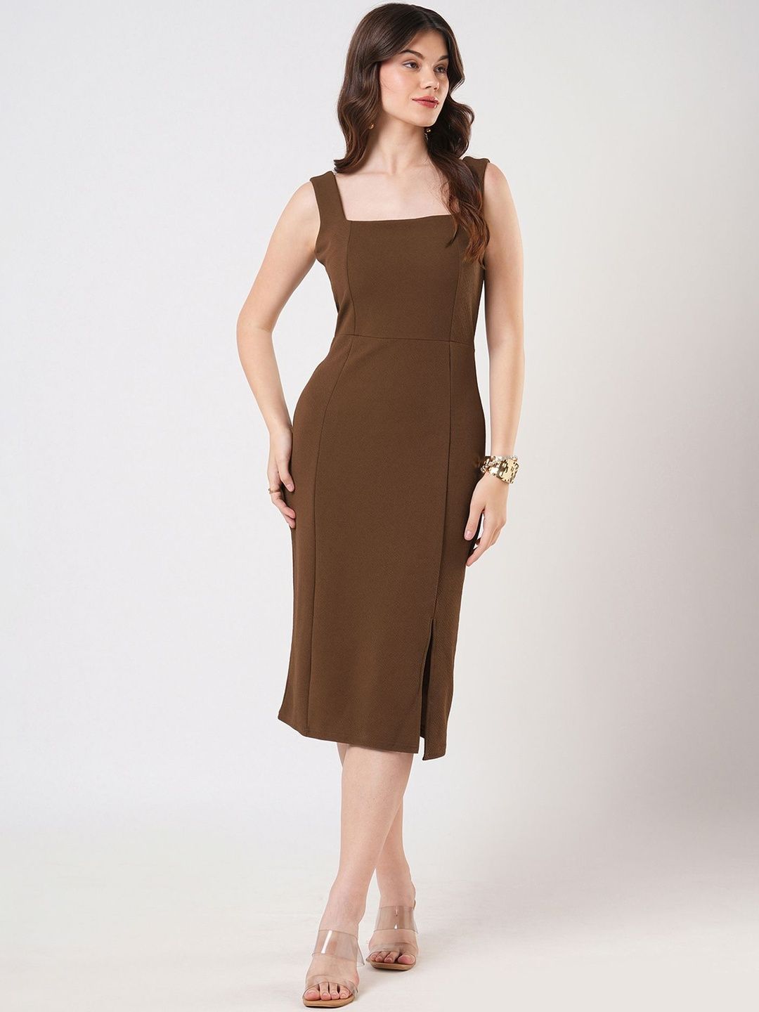 Sheath Midi Dress 4