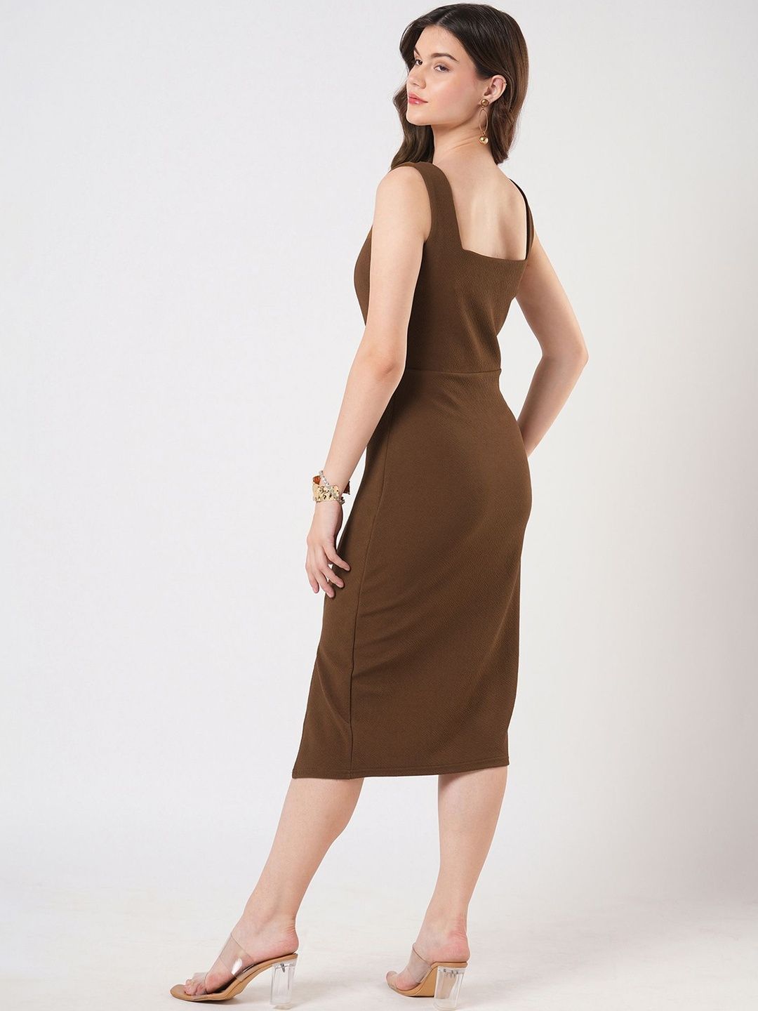 Sheath Midi Dress 2