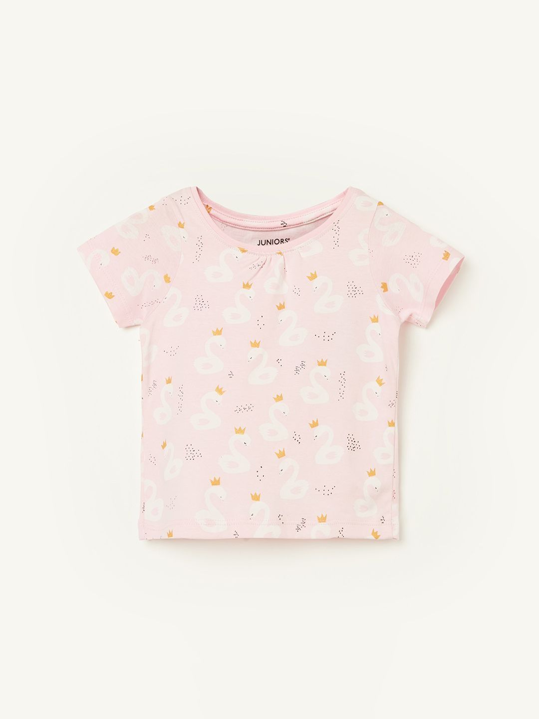 Juniors by Lifestyle Girls  Cotton Tshirts