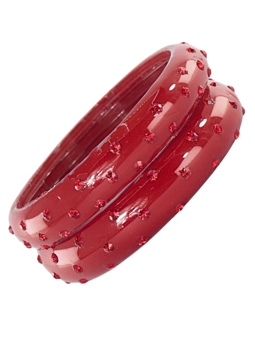 NMII Set Of 2 Stone-Studded Bangle