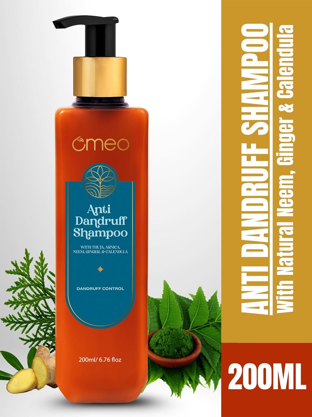 Omeo Anti Dandruff Shampoo-200ml