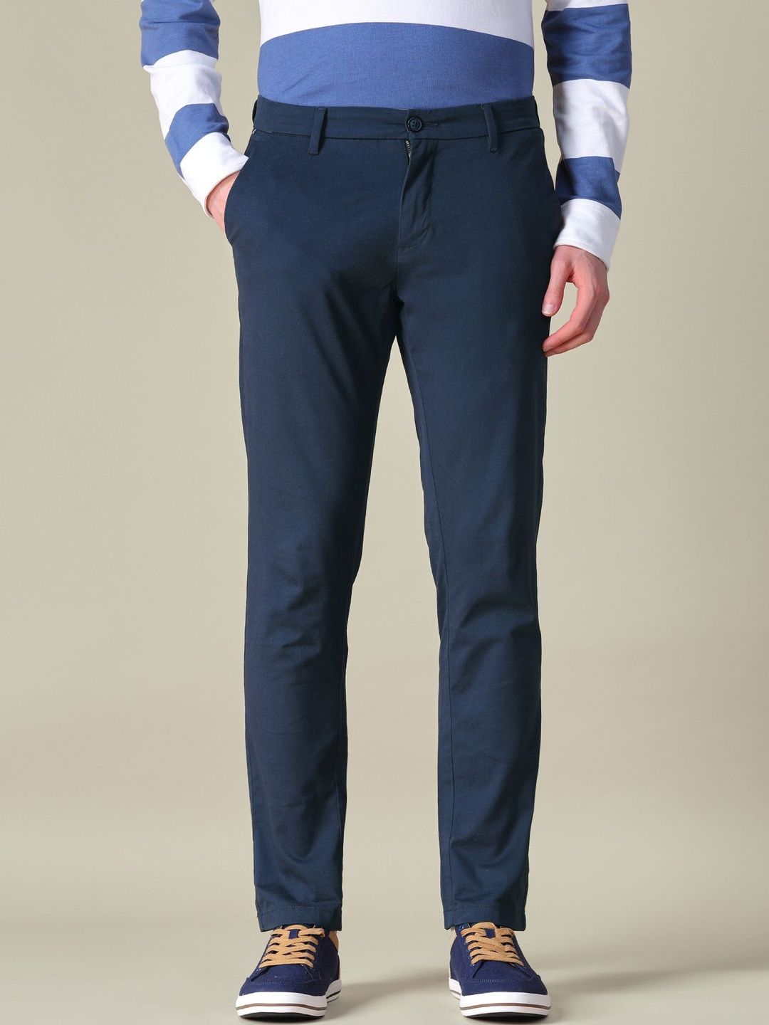 Price History - U.S. Polo Assn. Men Chinos Trousers - ₹1040 at myntra