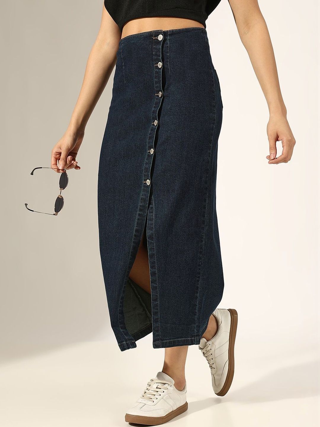 SHOWOFFFF Pencil Maxi Skirt