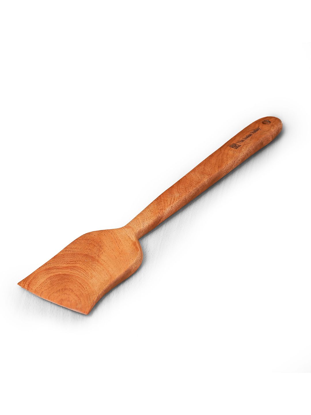 The Indus Valley Non-Stick Neem Wood Large Cooking Ladle - 31.5 cm