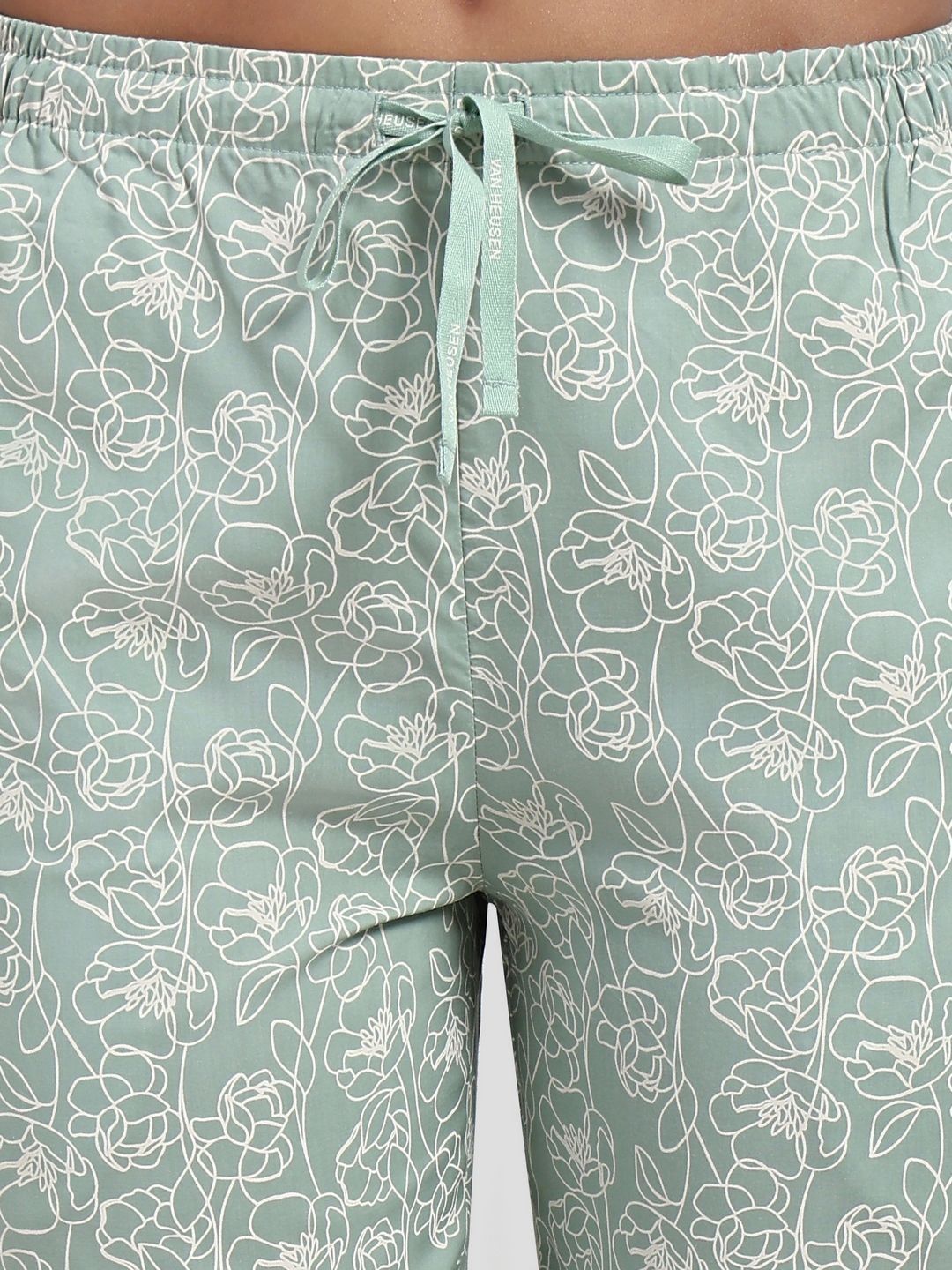 Women Allover Print Lounge Pyjama - Functional Pocket, Ultra Soft, Drawstring Waist 6
