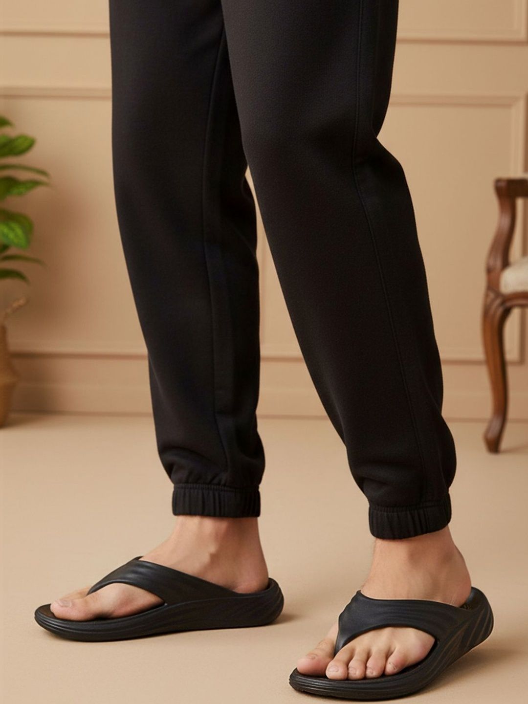 Carlton London Men Thong Flip-Flops