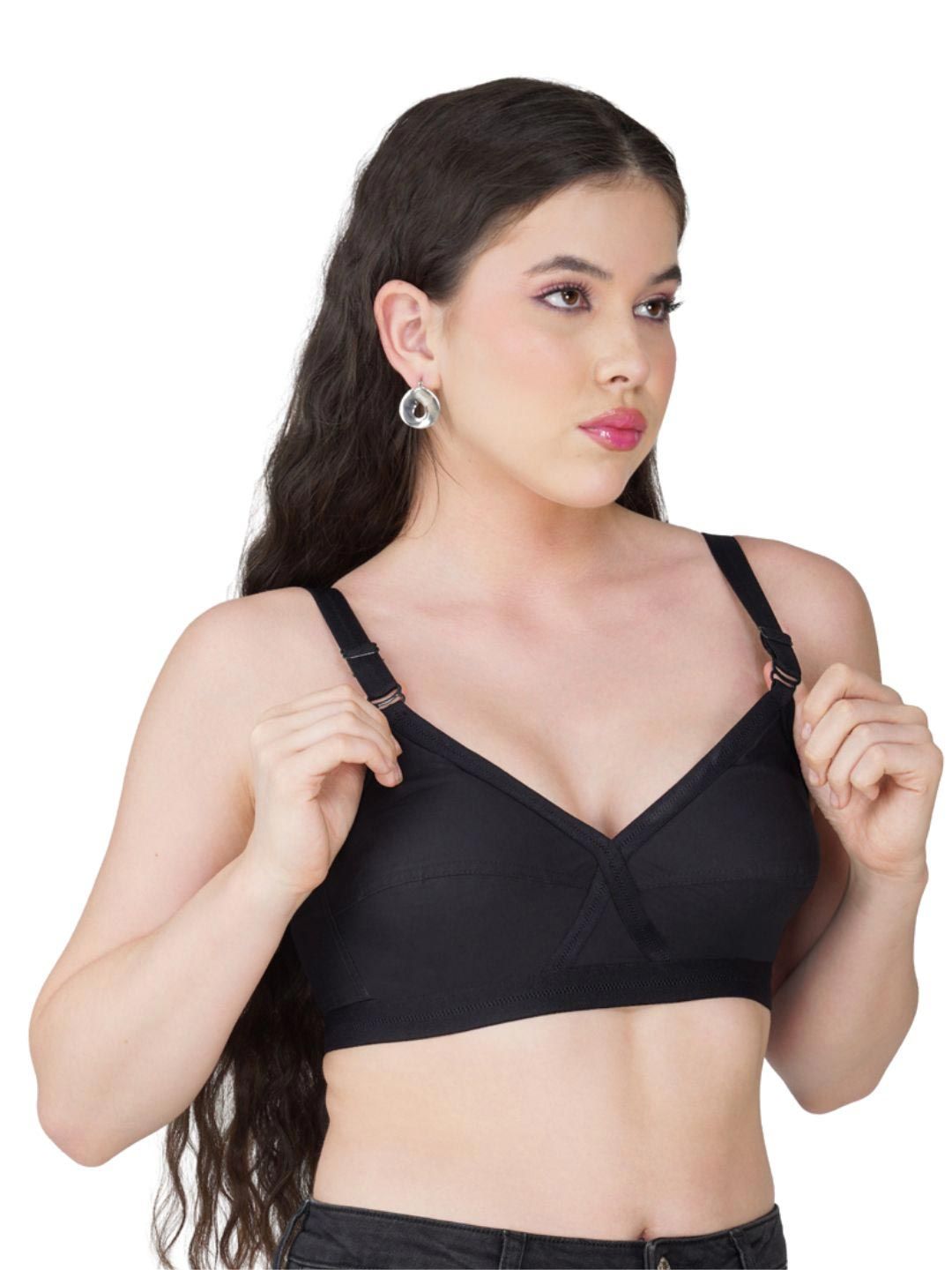 Teenager Women Non Padded Bra