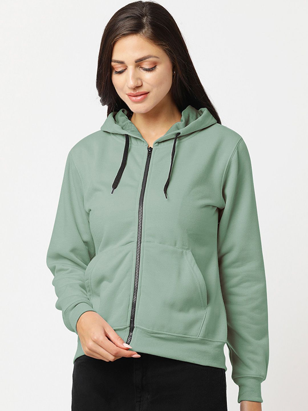 Wear Your Opinion Women Hooded Sweatshirt