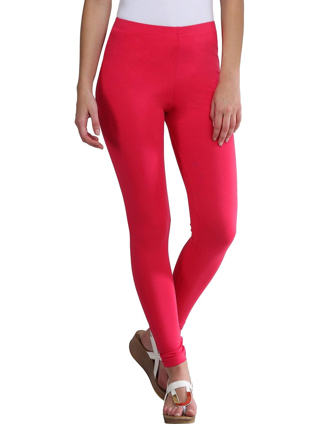 Morrio Cotton Mid-Rise Ankle-Length Leggings