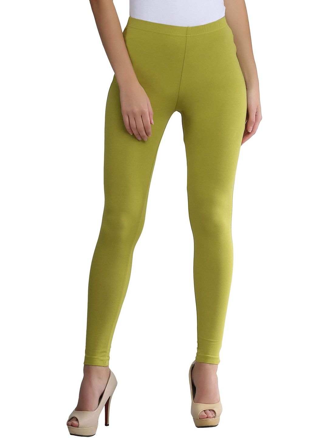 Morrio Cotton Mid-Rise Ankle-Length Leggings