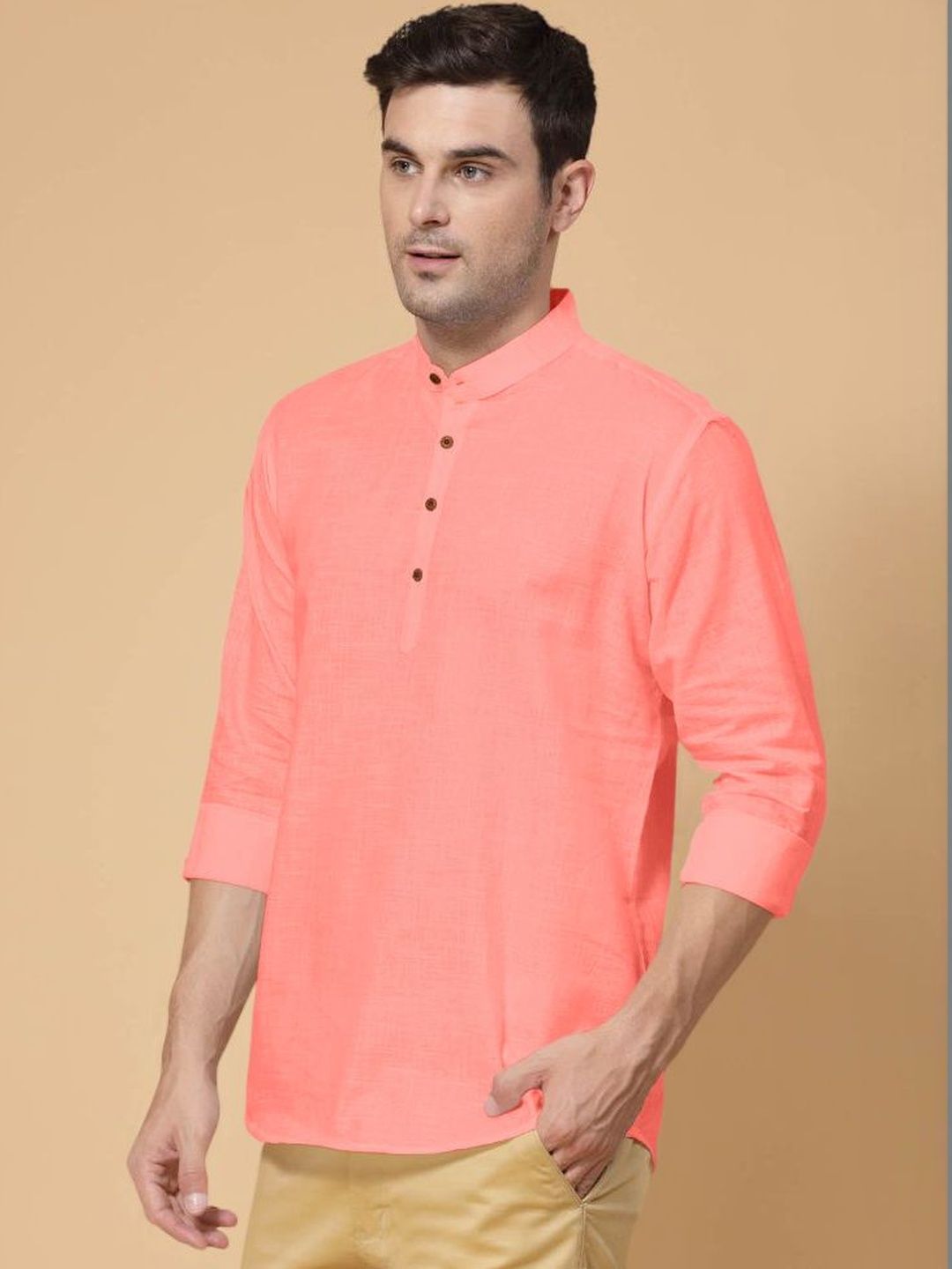 ZELINCO Men Kurta