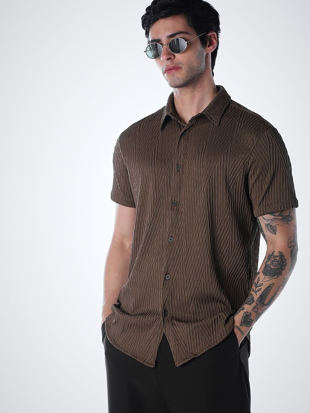 Jack & Jones Men Casual Shirt