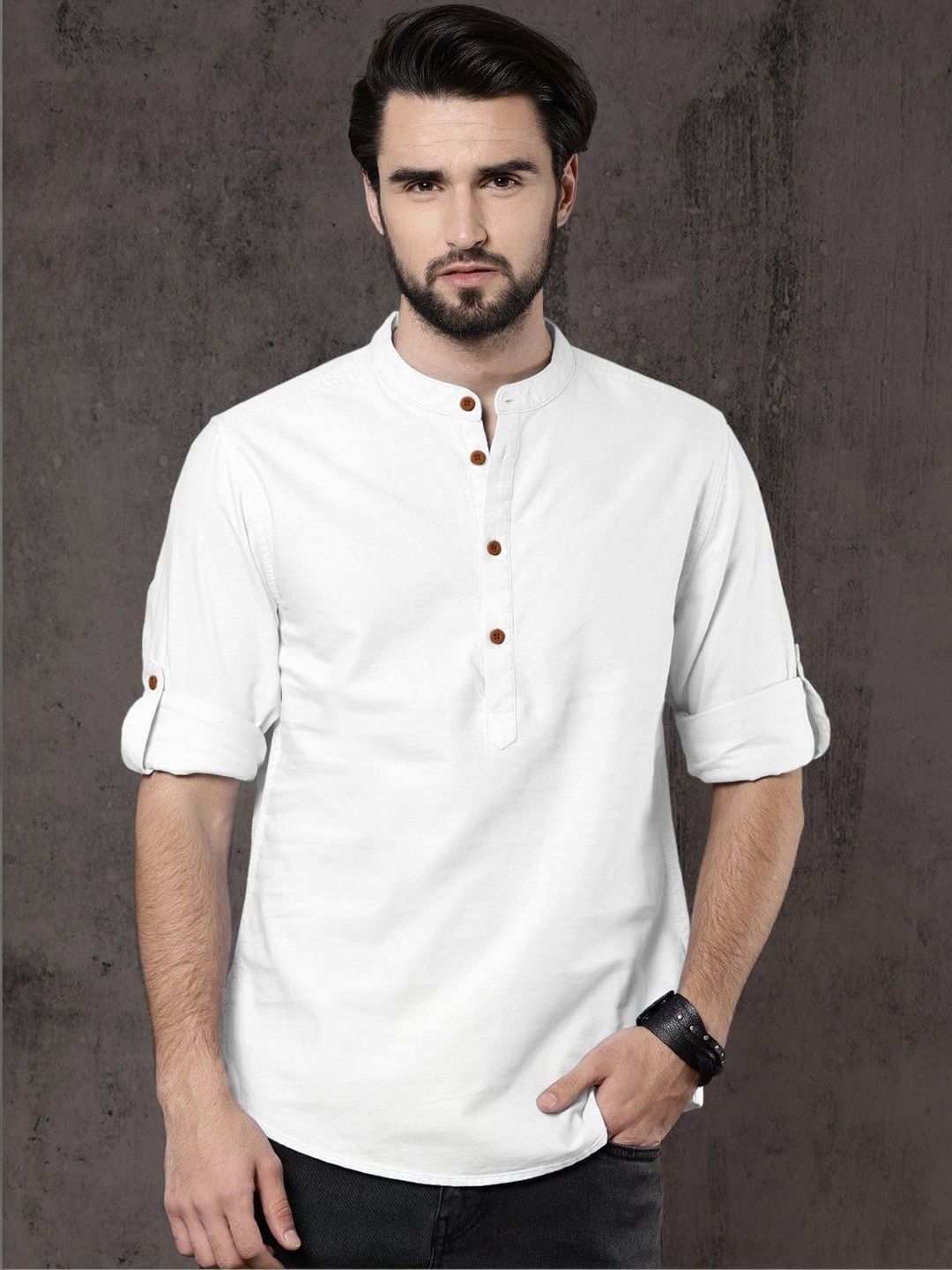 ZELINCO Men Kurta