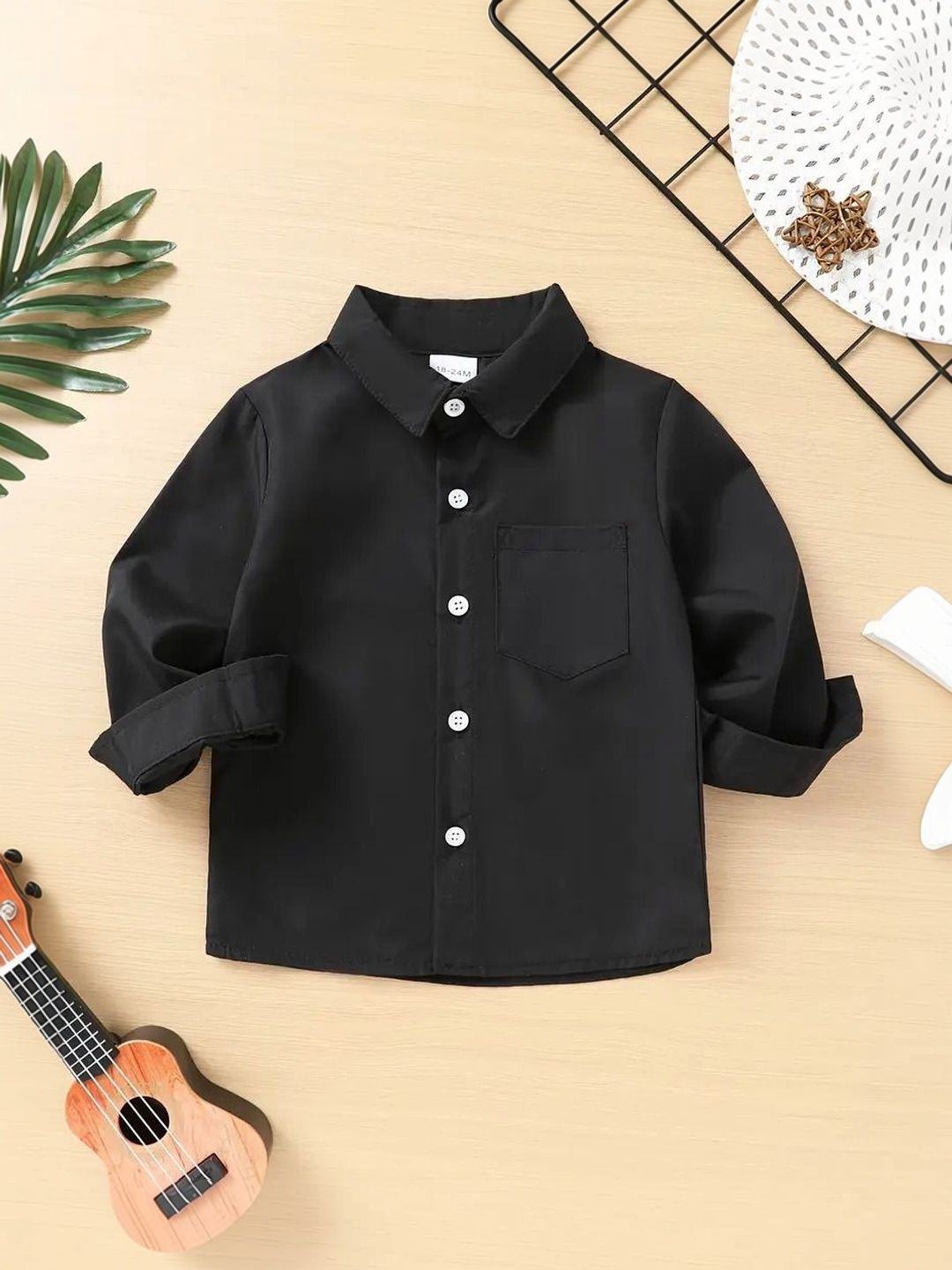 YK Boys Modern Casual Shirt