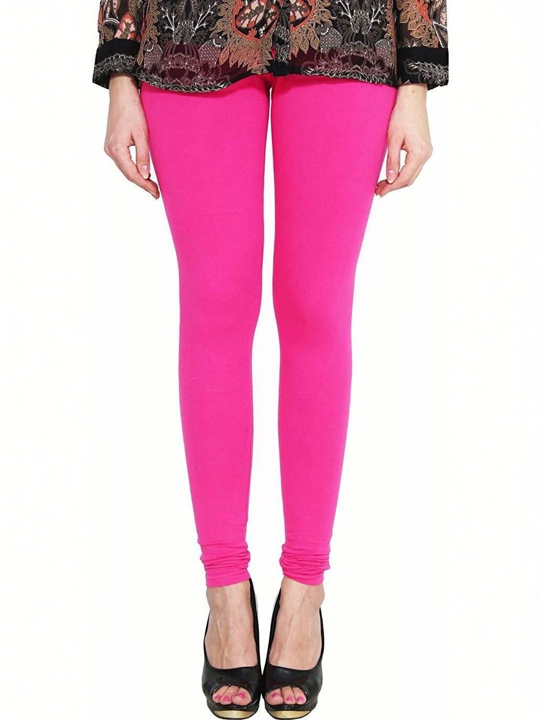 MIXFIT Cotton Churidar Length Leggings
