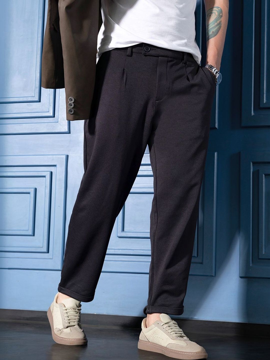 CAHOOT Men Comfort Easy Wash Trousers