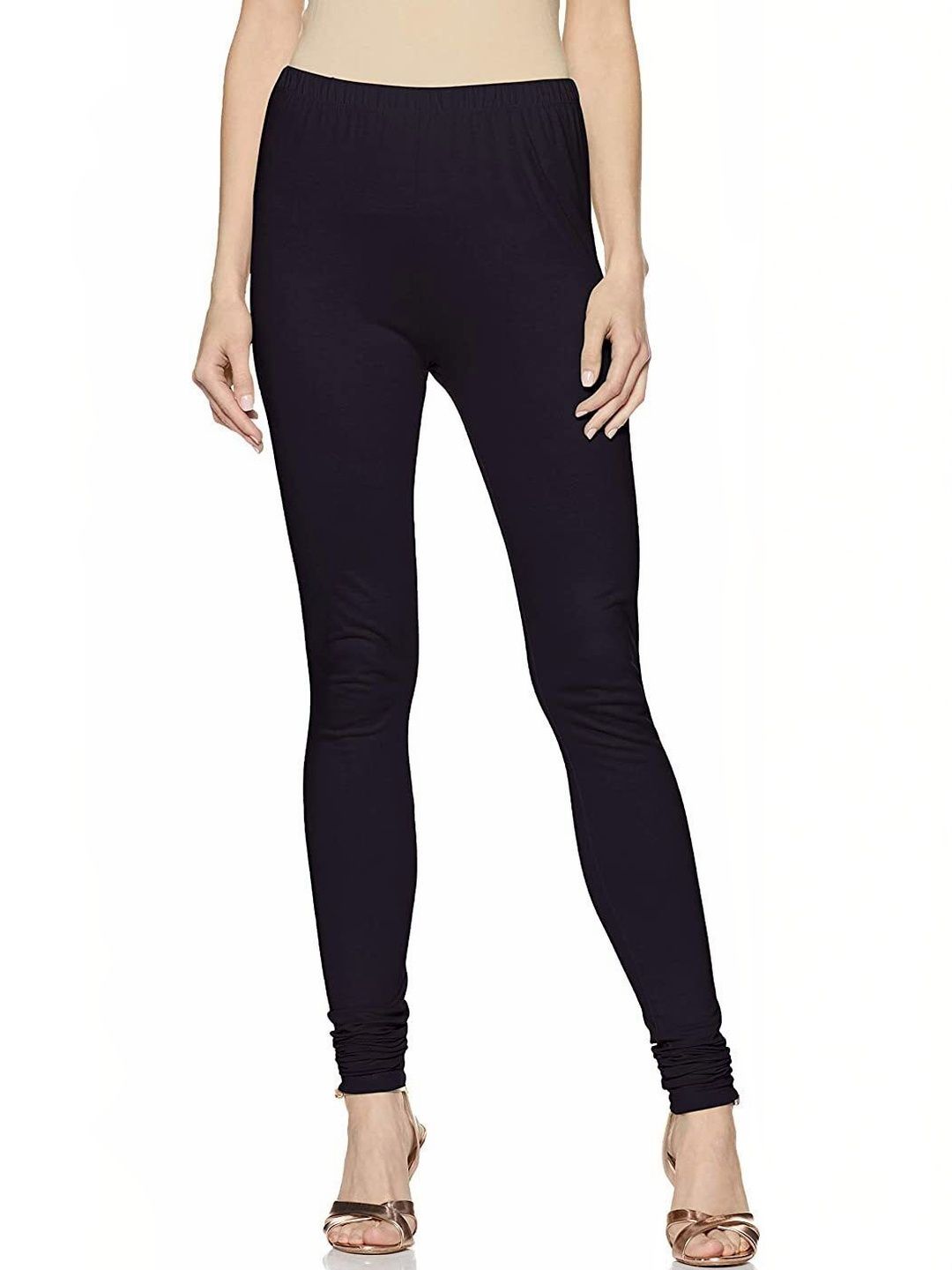 MIXFIT Cotton Churidar Length Leggings