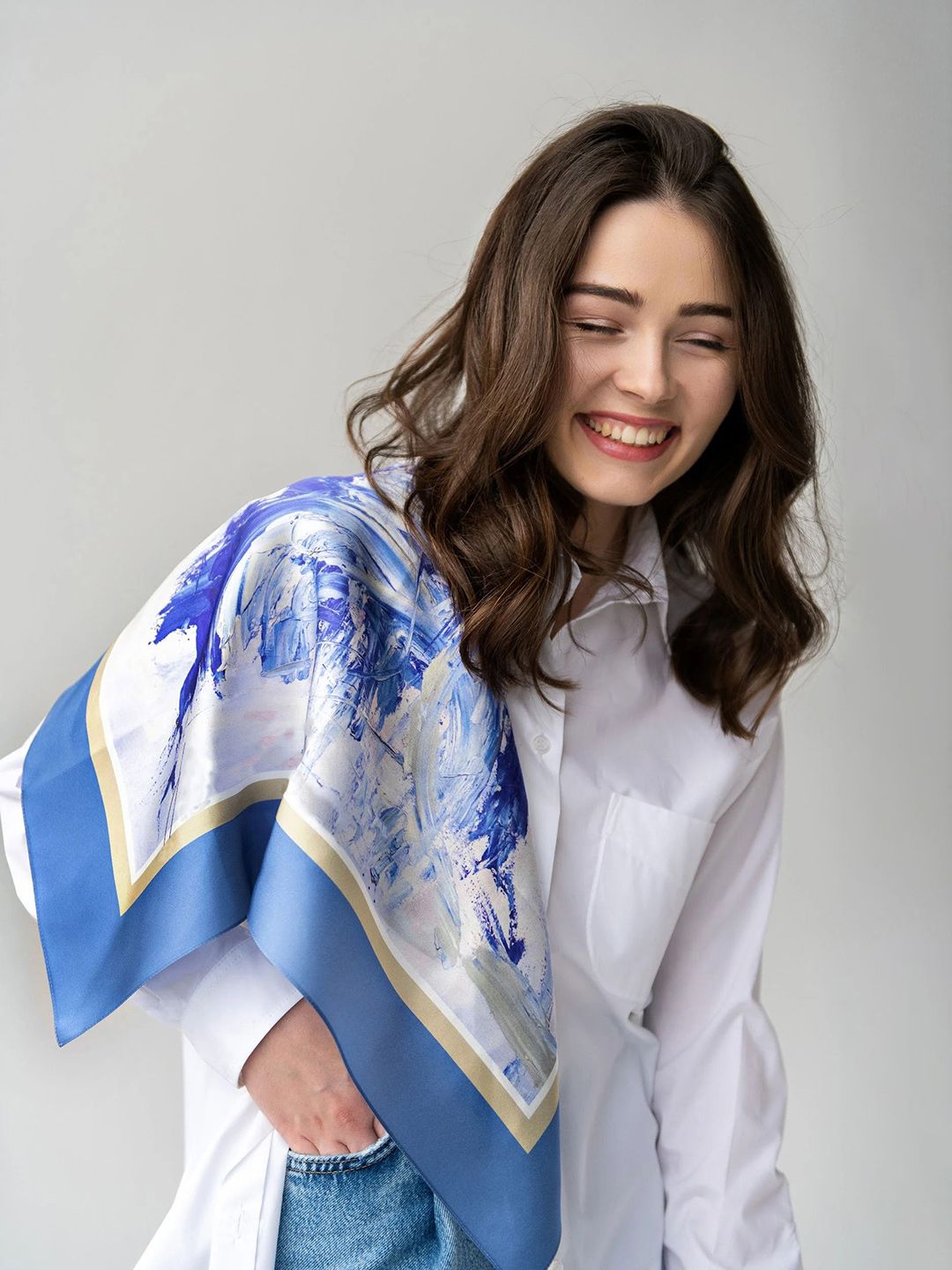 Sarisp Women Printed Scarf