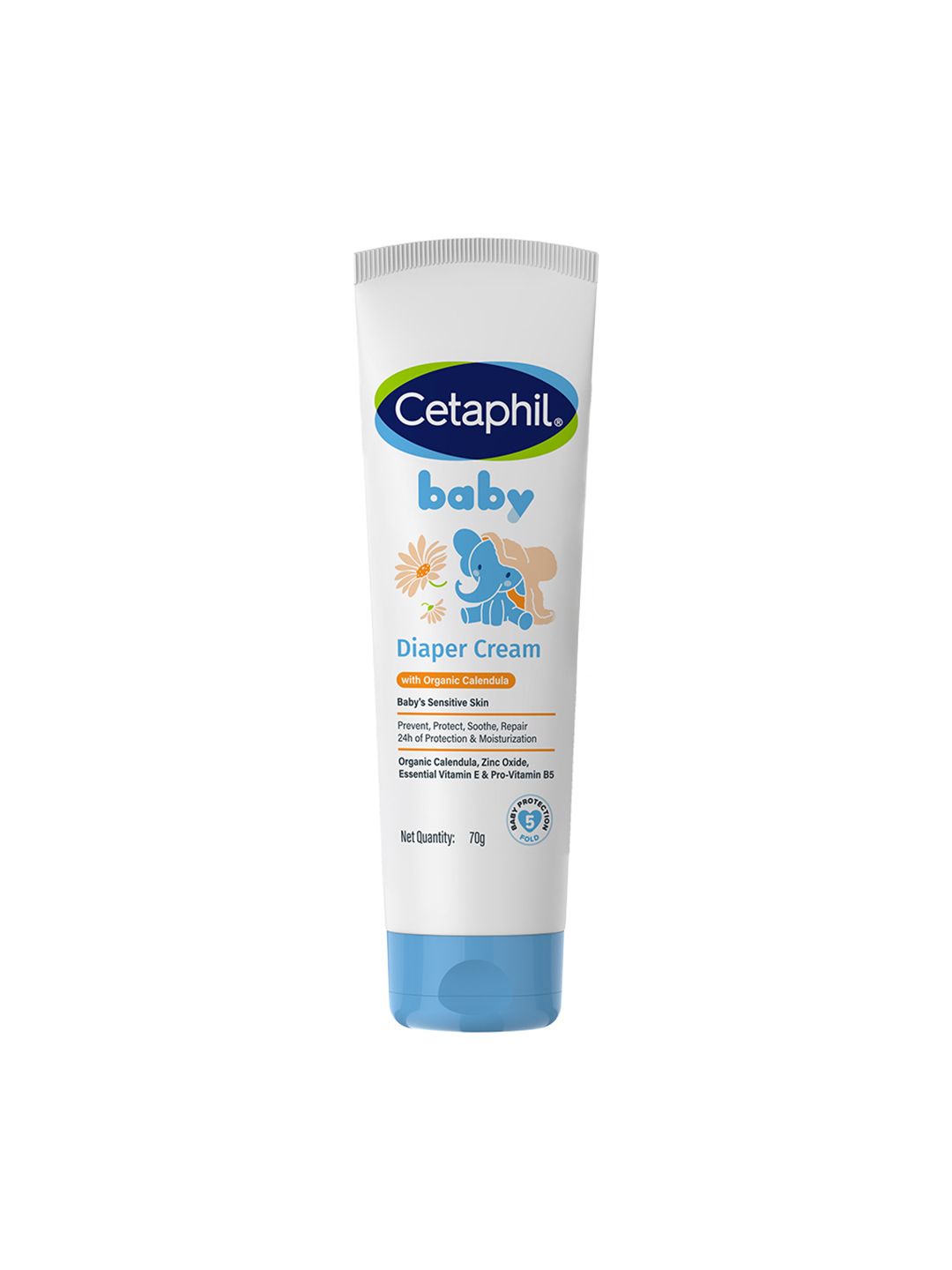Buy Cetaphil Diaper Cream With Organic Calendula & Vitamin E   Suitable For New Born   70 G -  - Personal Care for Unisex Kids