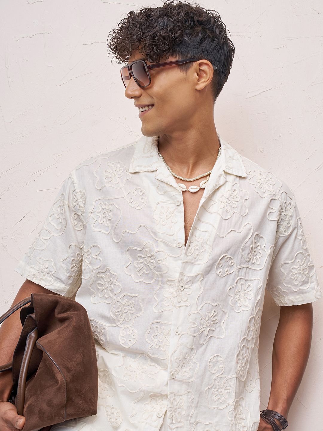 HIGHLANDER Men Floral Casual Shirt