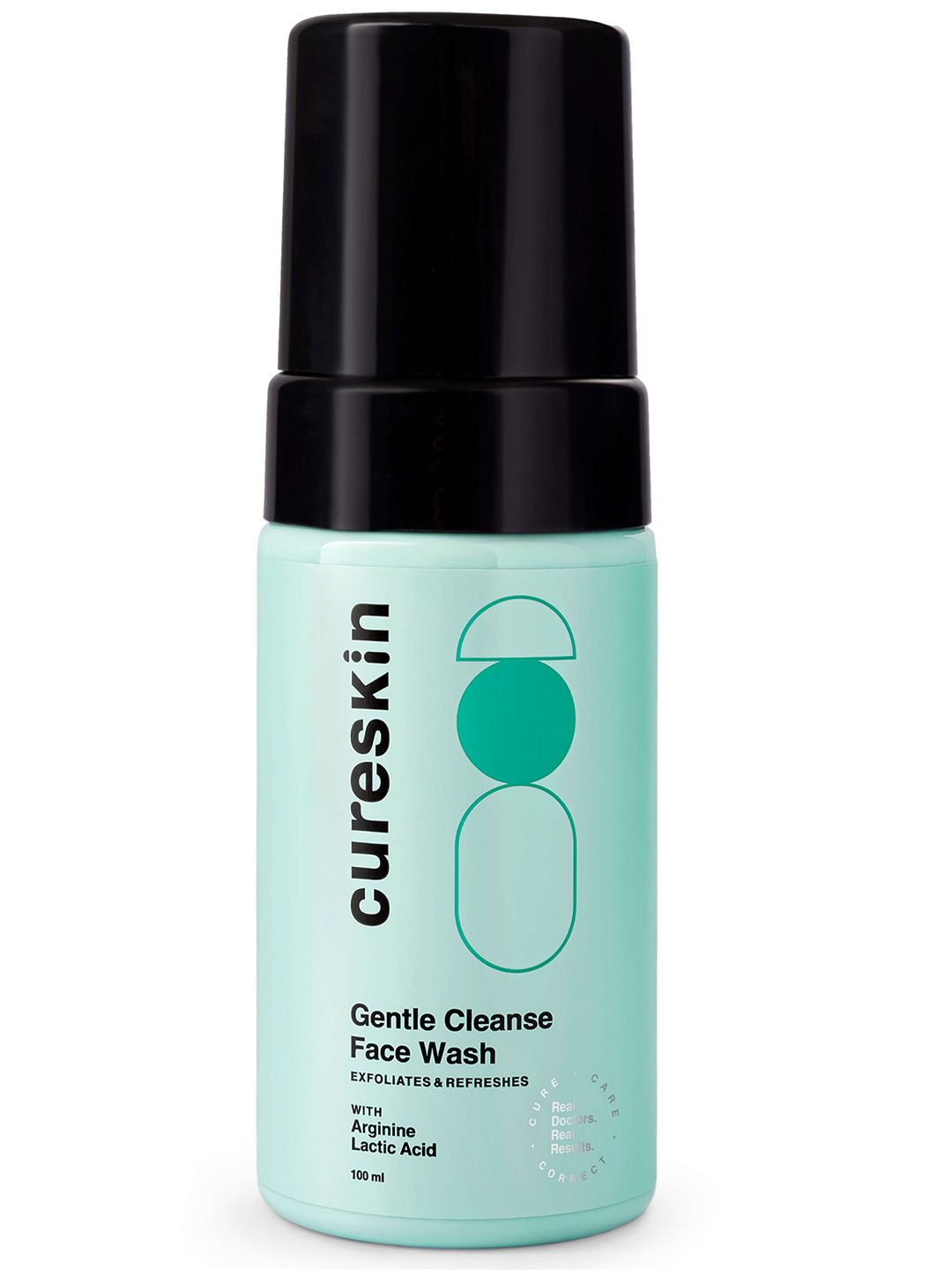 Cureskin Gentle Cleanse Face Wash With Arginine & Lactic Acid - 100 ml