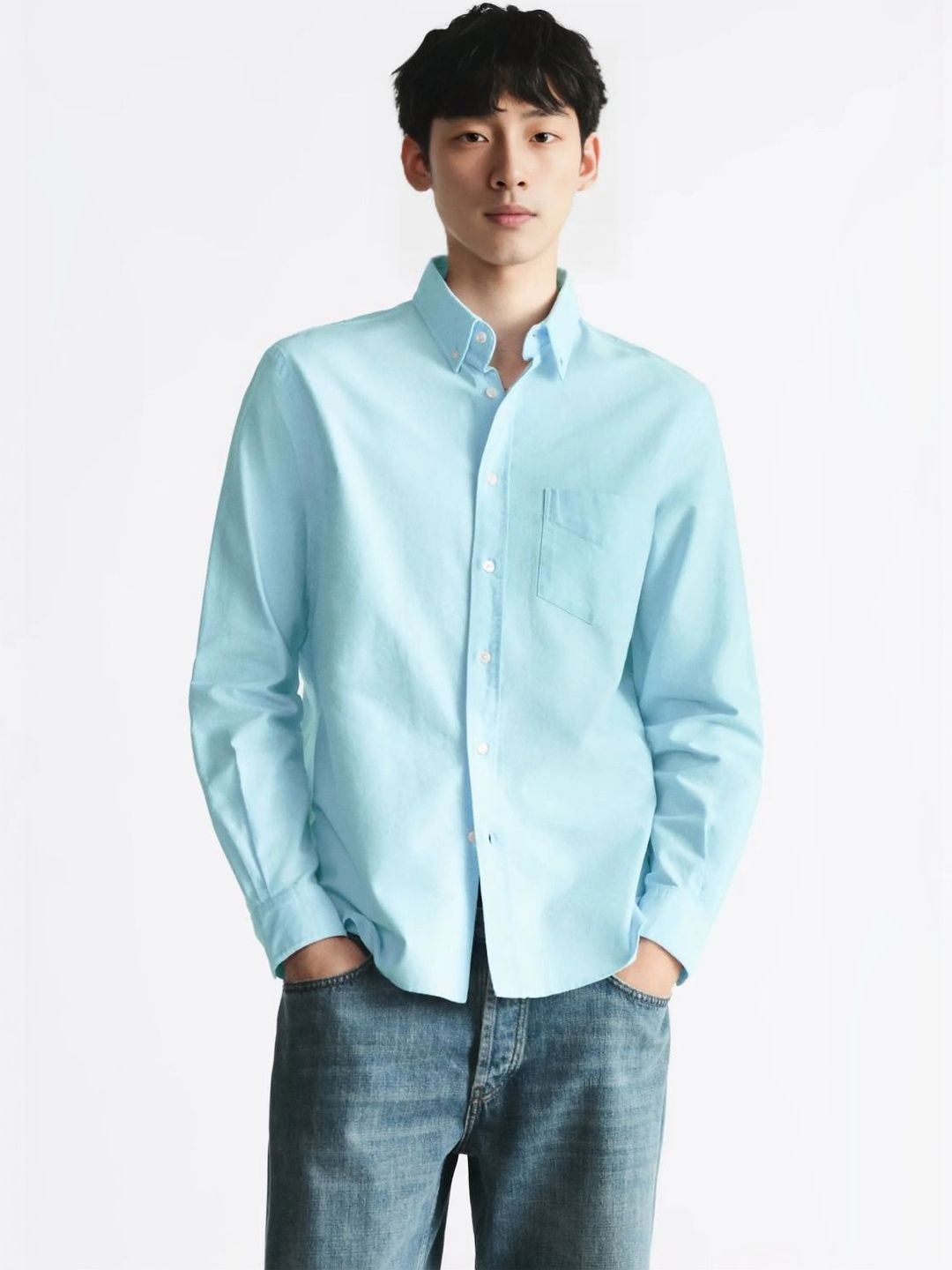 MISCHIEF MONKEY Men Classic Casual Shirt
