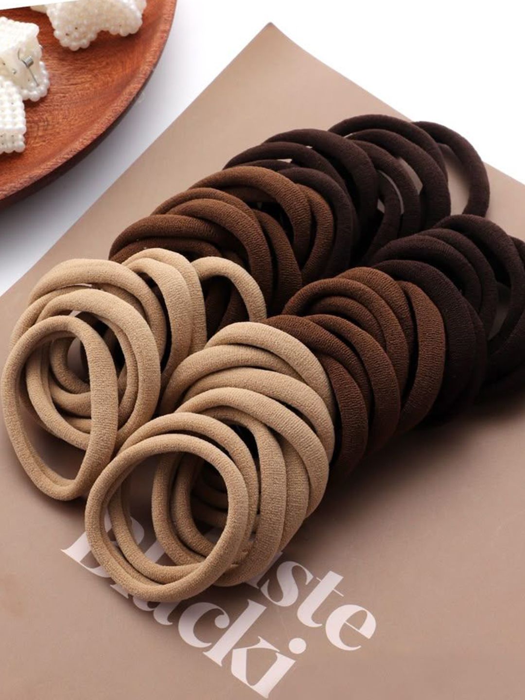 Elecsera Elastic Ponytail Holders