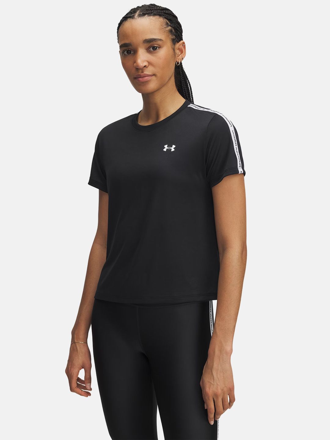 UNDER ARMOUR Tech Wordmark Tape Training T-shirt