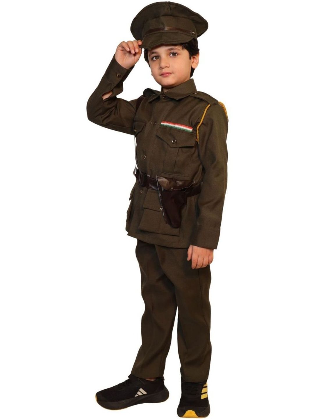 Unisex Kids Army Costume 3