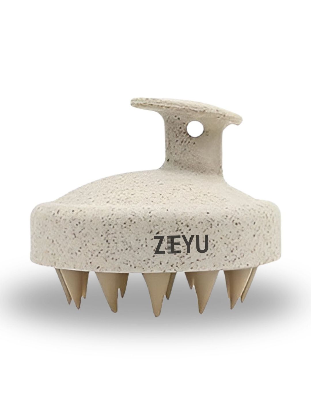 Zeyu Scalp Massager Soft Silicone Bristles Brush