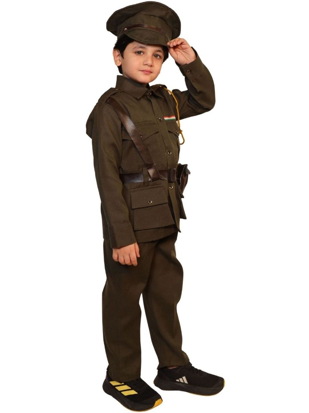 Unisex Kids Army Costume 2
