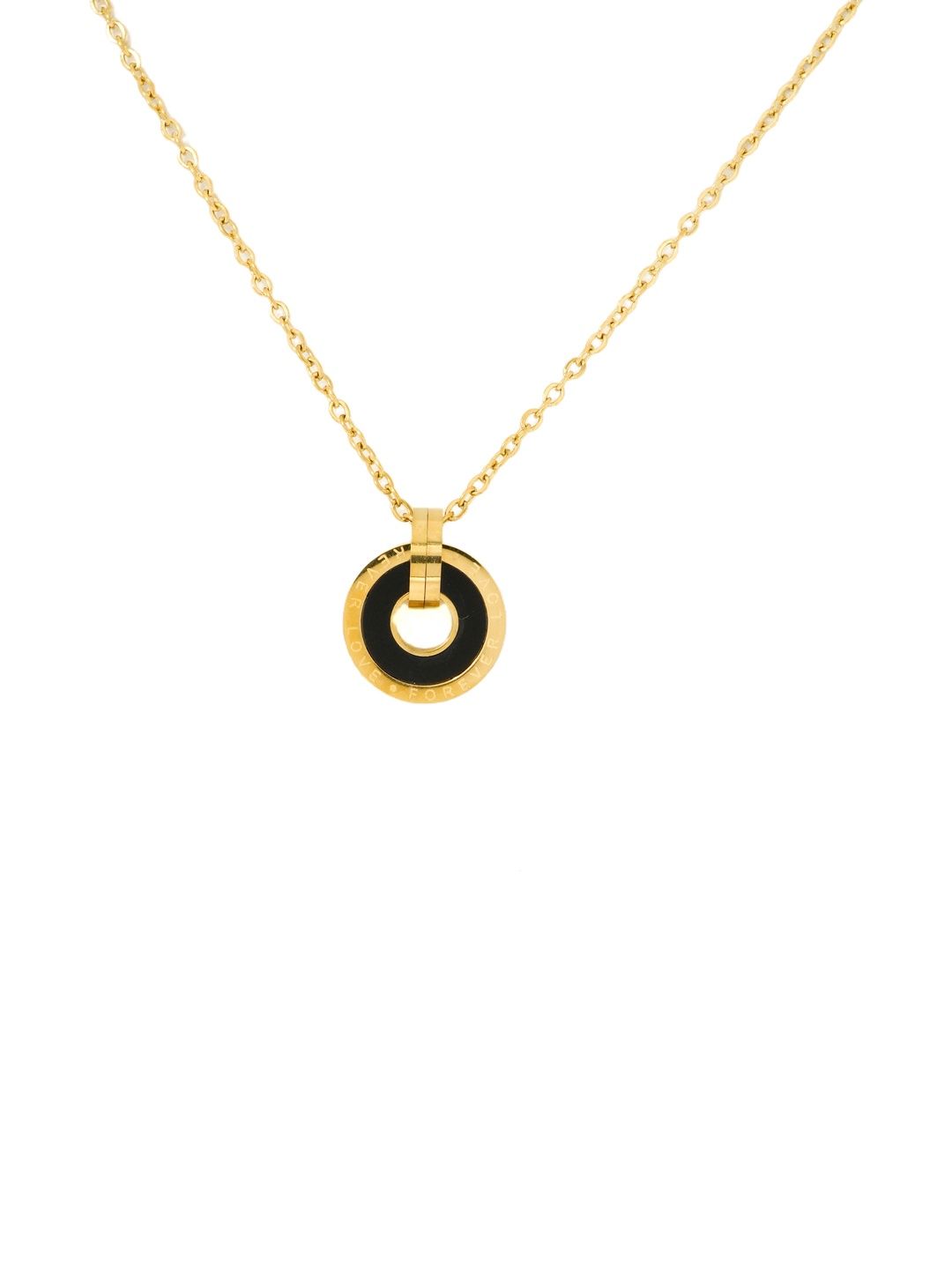 MAHTTAB Unisex Gold-Plated Necklace