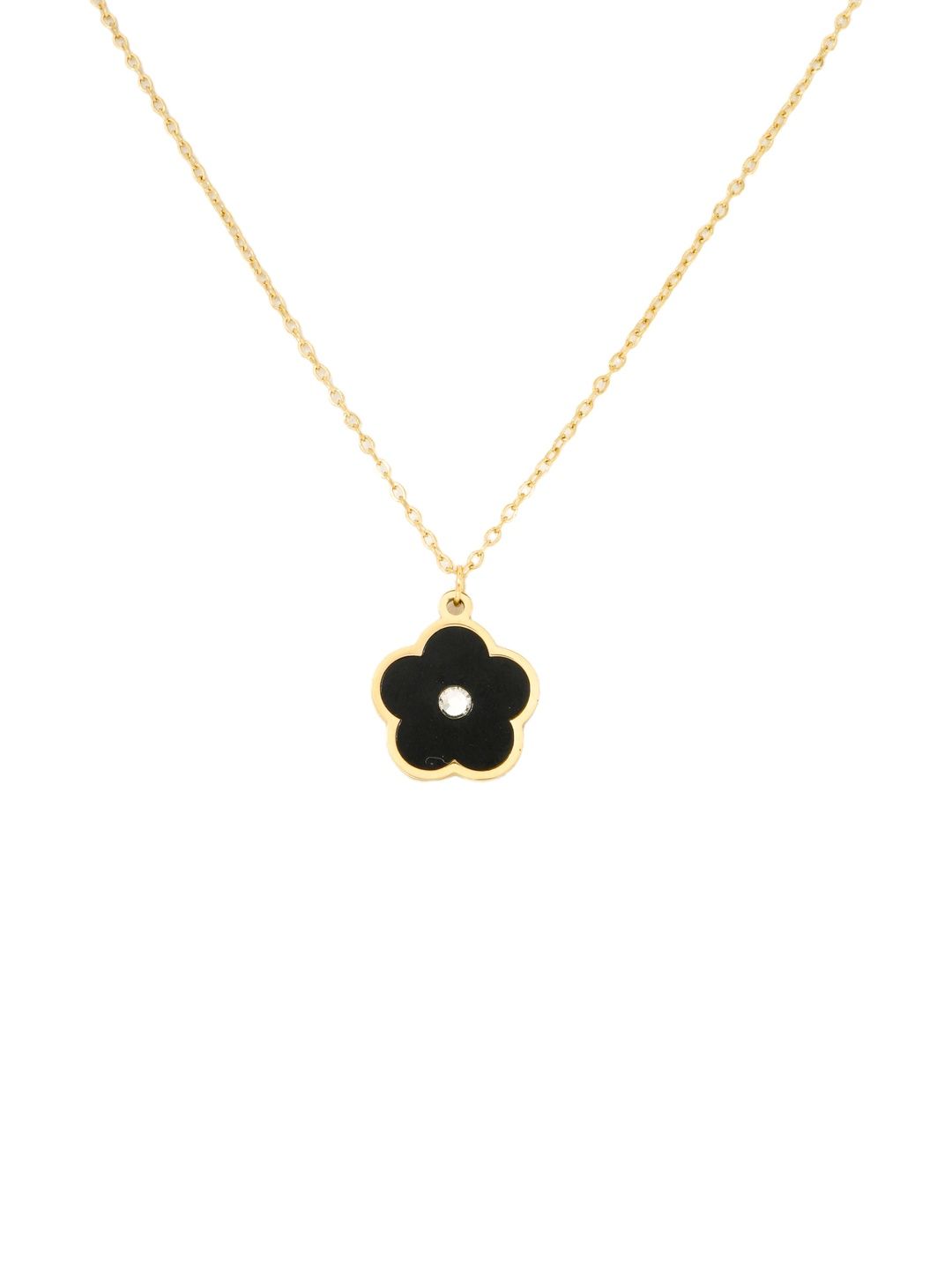 MAHTTAB Unisex Gold-Plated Necklace