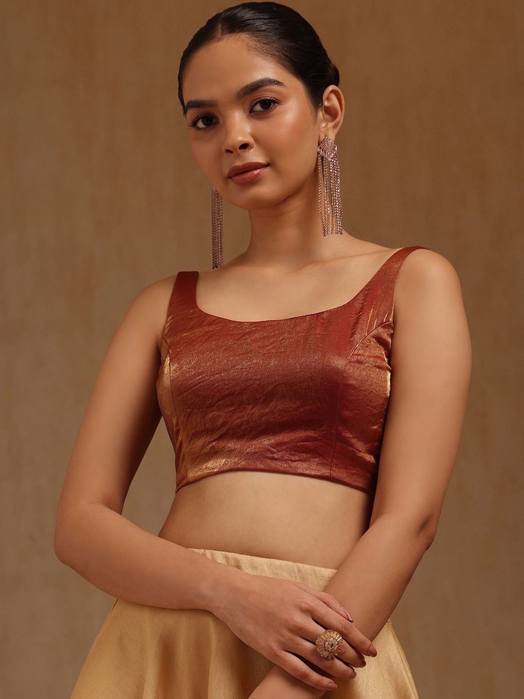 Soch U-Neck Saree Blouse