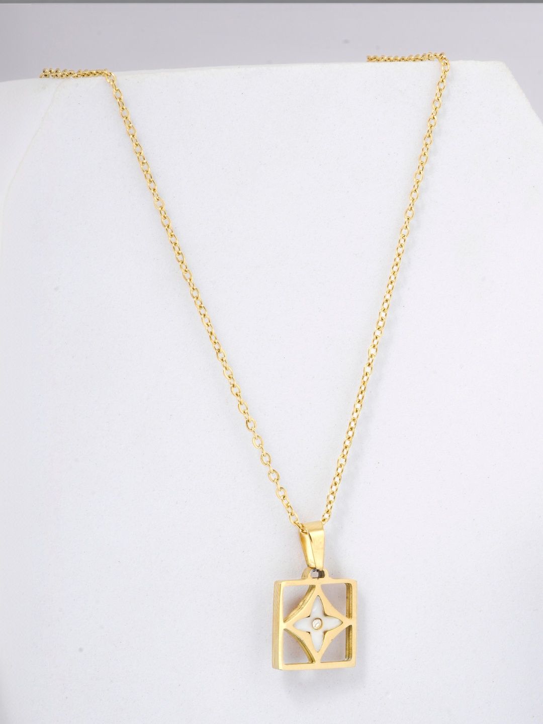 MAHTTAB Unisex Gold-Plated Necklace