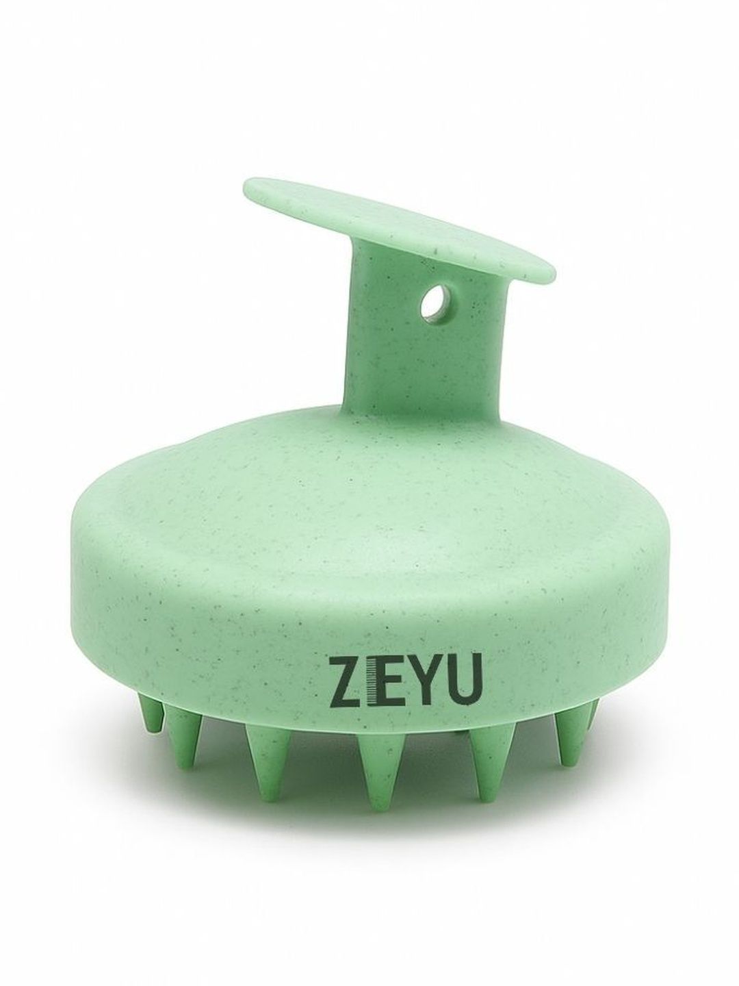 Zeyu Scalp Massager Soft Silicone Bristles Brush