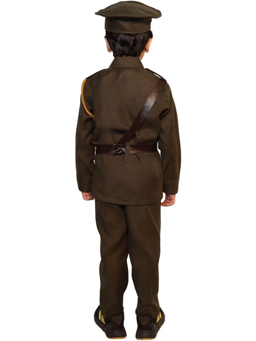 Unisex Kids Army Costume 4