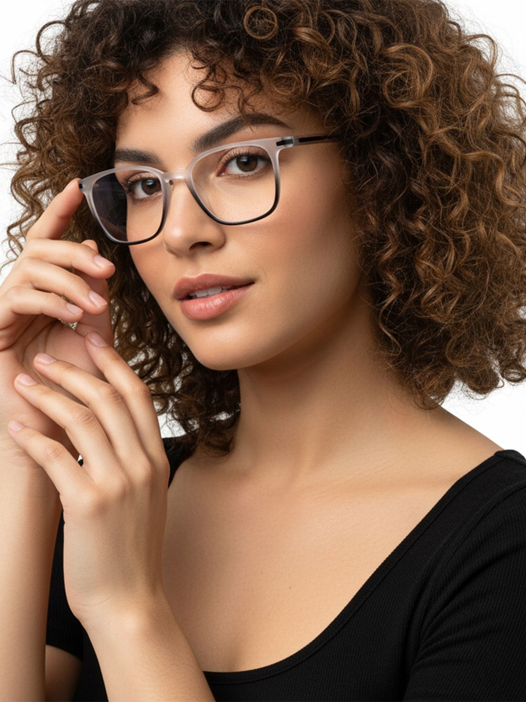 HASHTAG EYEWEAR Unisex Full Rim Square Frames