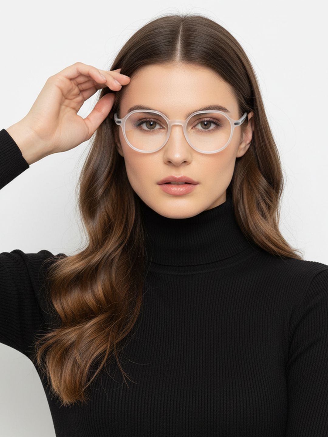 HASHTAG EYEWEAR Unisex Full Rim Round Frames