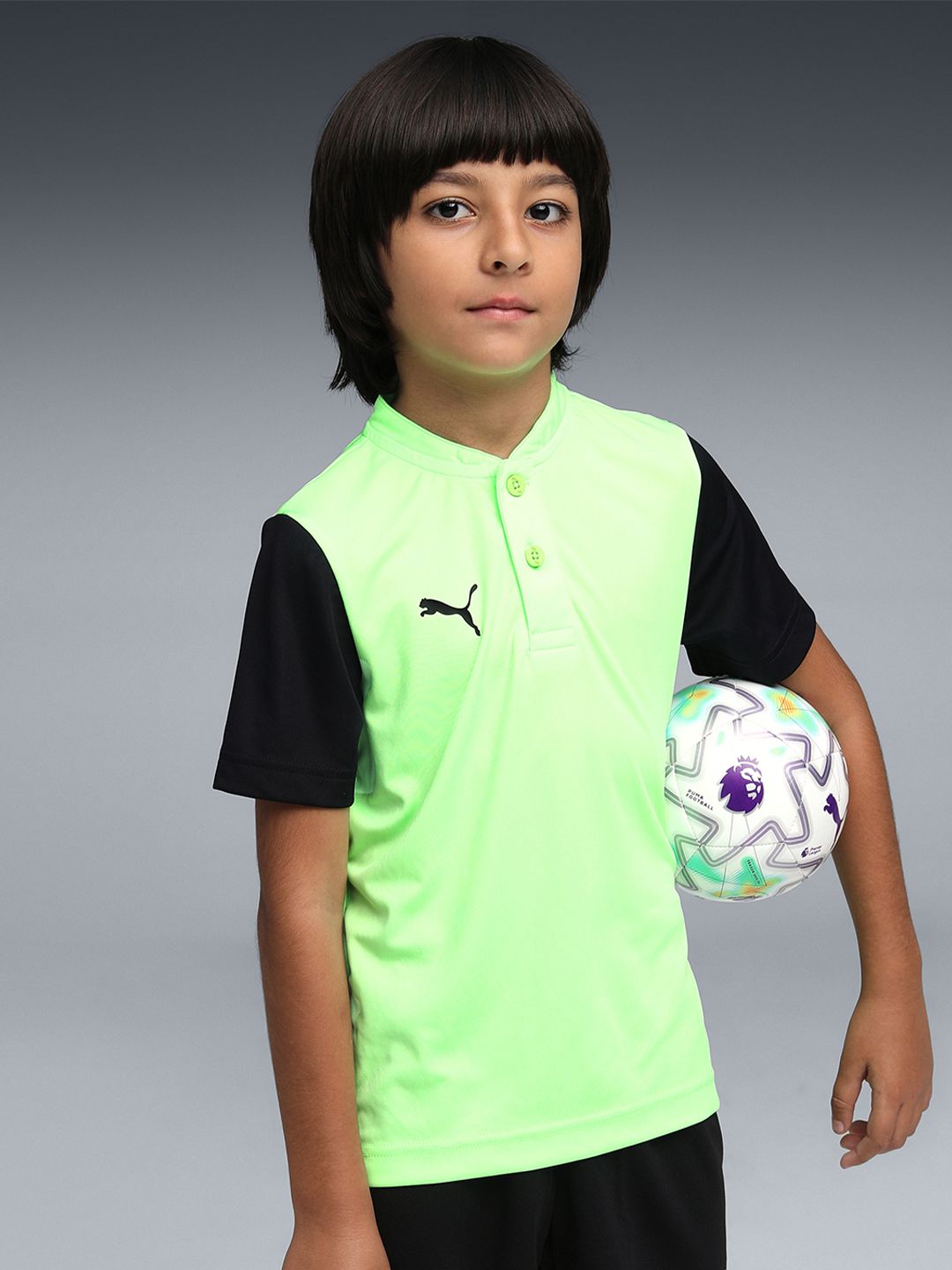 Puma Cricket Team Kid's Polo T-shirt