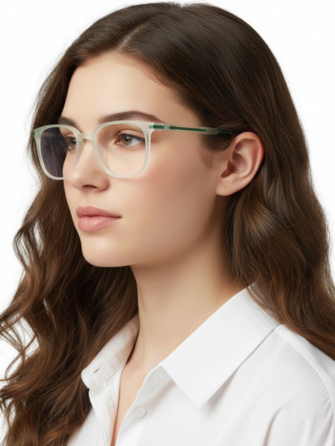 HASHTAG EYEWEAR Unisex Full Rim Square Frames