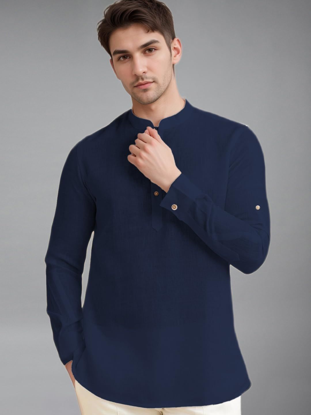 LENIA Men Kurta